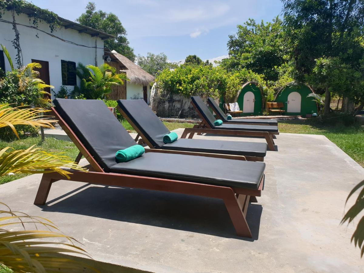 Bohemiaz Resort And Spa Kampot Eksteriør bilde