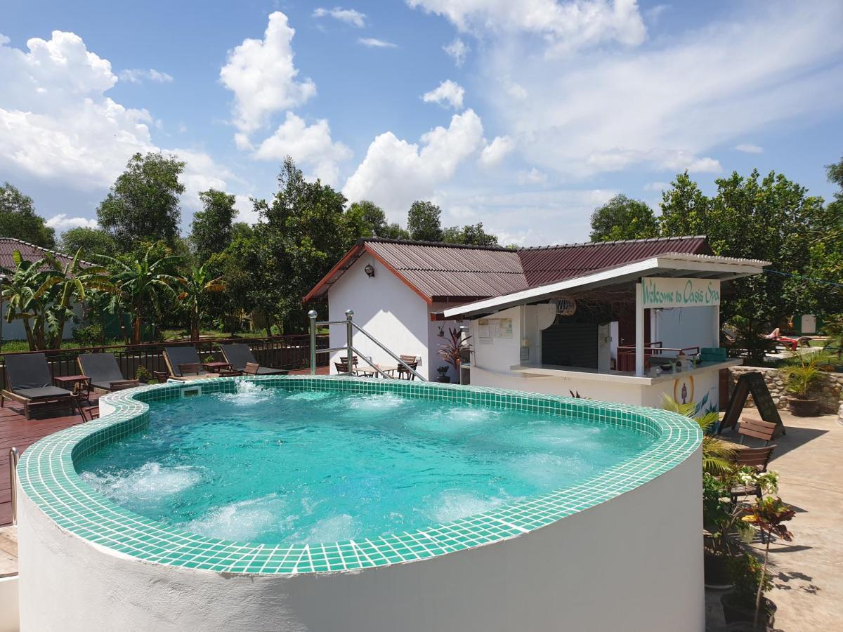Bohemiaz Resort And Spa Kampot Eksteriør bilde
