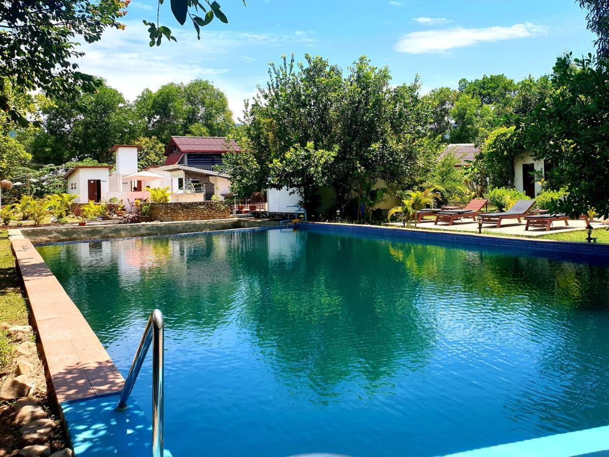 Bohemiaz Resort And Spa Kampot Eksteriør bilde