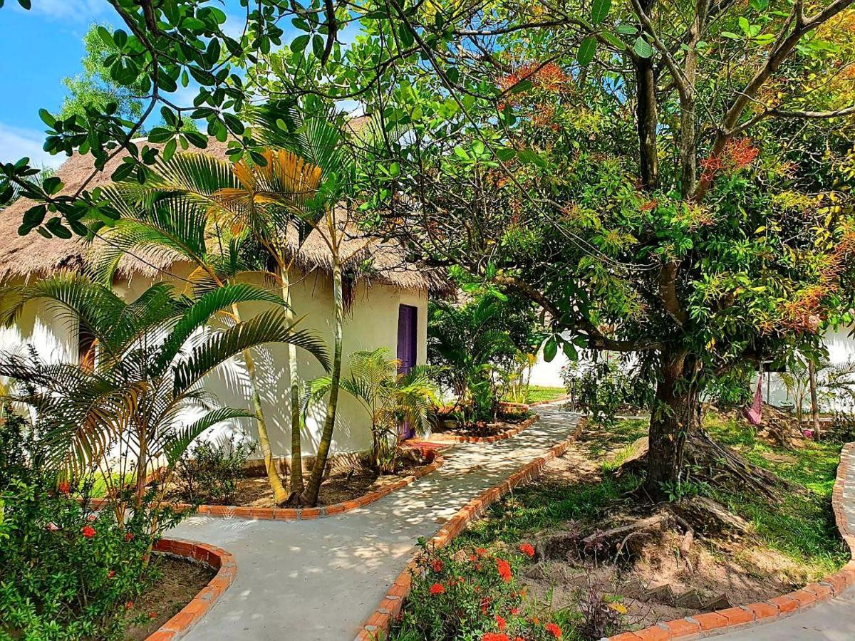 Bohemiaz Resort And Spa Kampot Eksteriør bilde