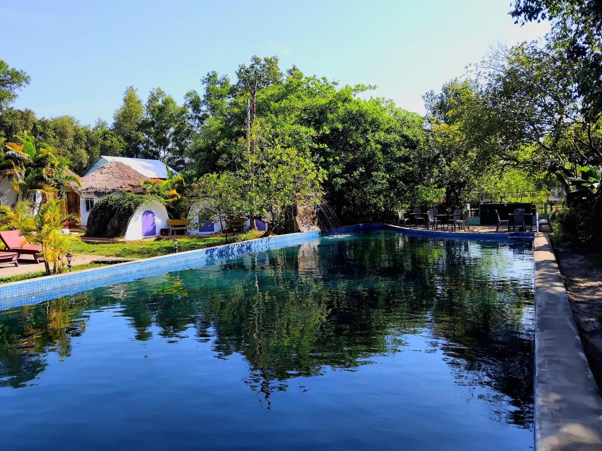 Bohemiaz Resort And Spa Kampot Eksteriør bilde