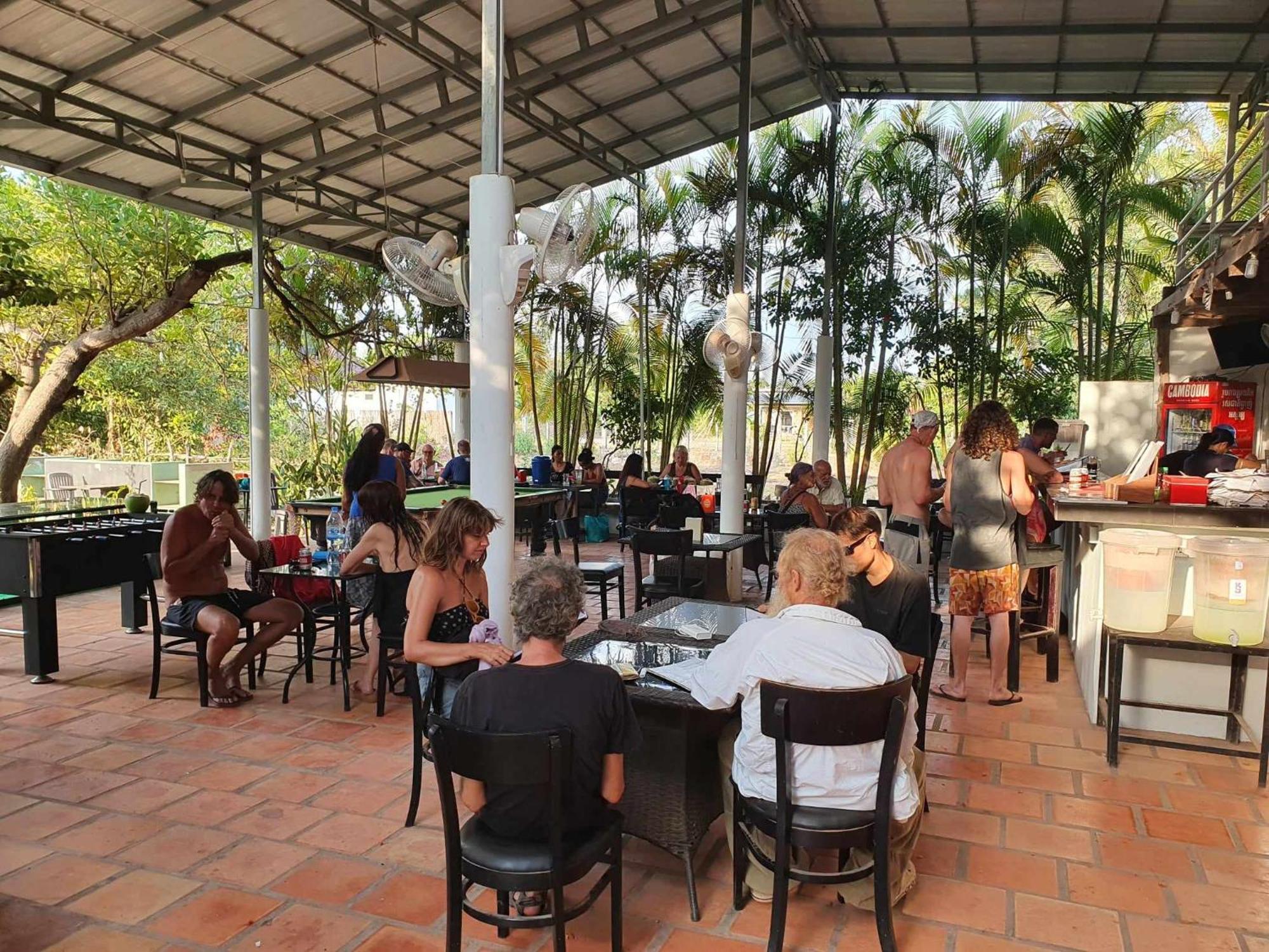 Bohemiaz Resort And Spa Kampot Eksteriør bilde