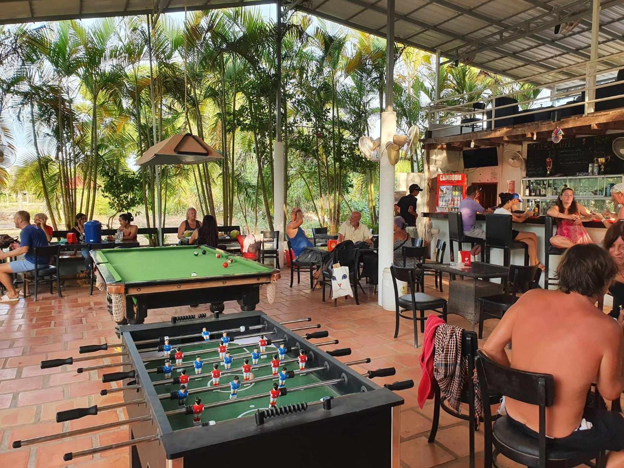Bohemiaz Resort And Spa Kampot Eksteriør bilde