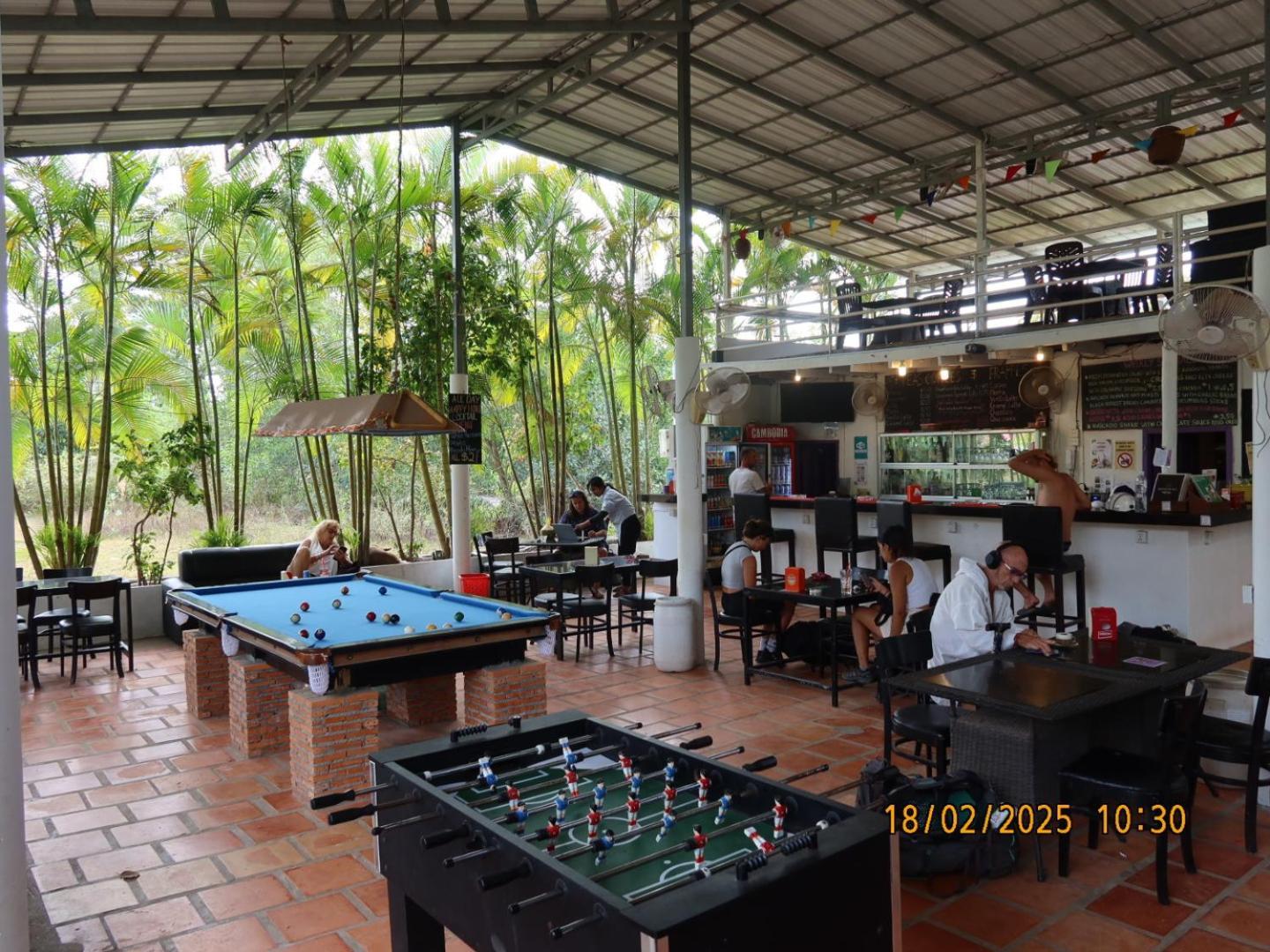 Bohemiaz Resort And Spa Kampot Eksteriør bilde