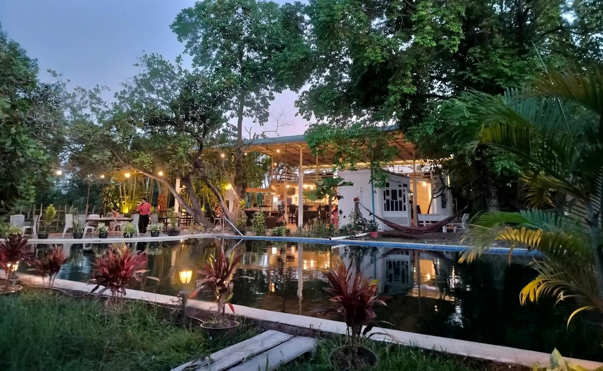 Bohemiaz Resort And Spa Kampot Eksteriør bilde
